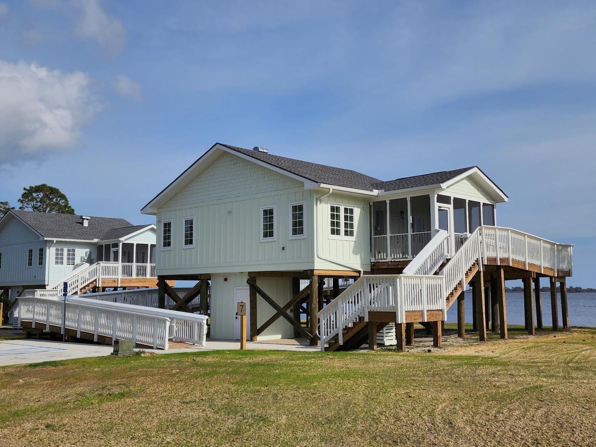 The Cabins At Gulf State Park Галф Шорс Екстериор снимка