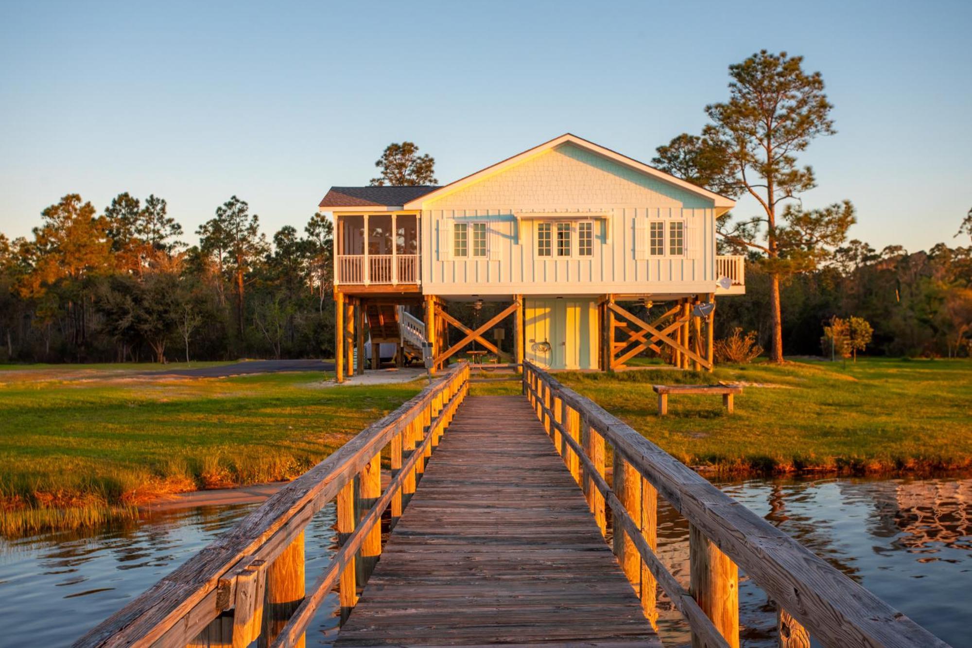 The Cabins At Gulf State Park Галф Шорс Екстериор снимка