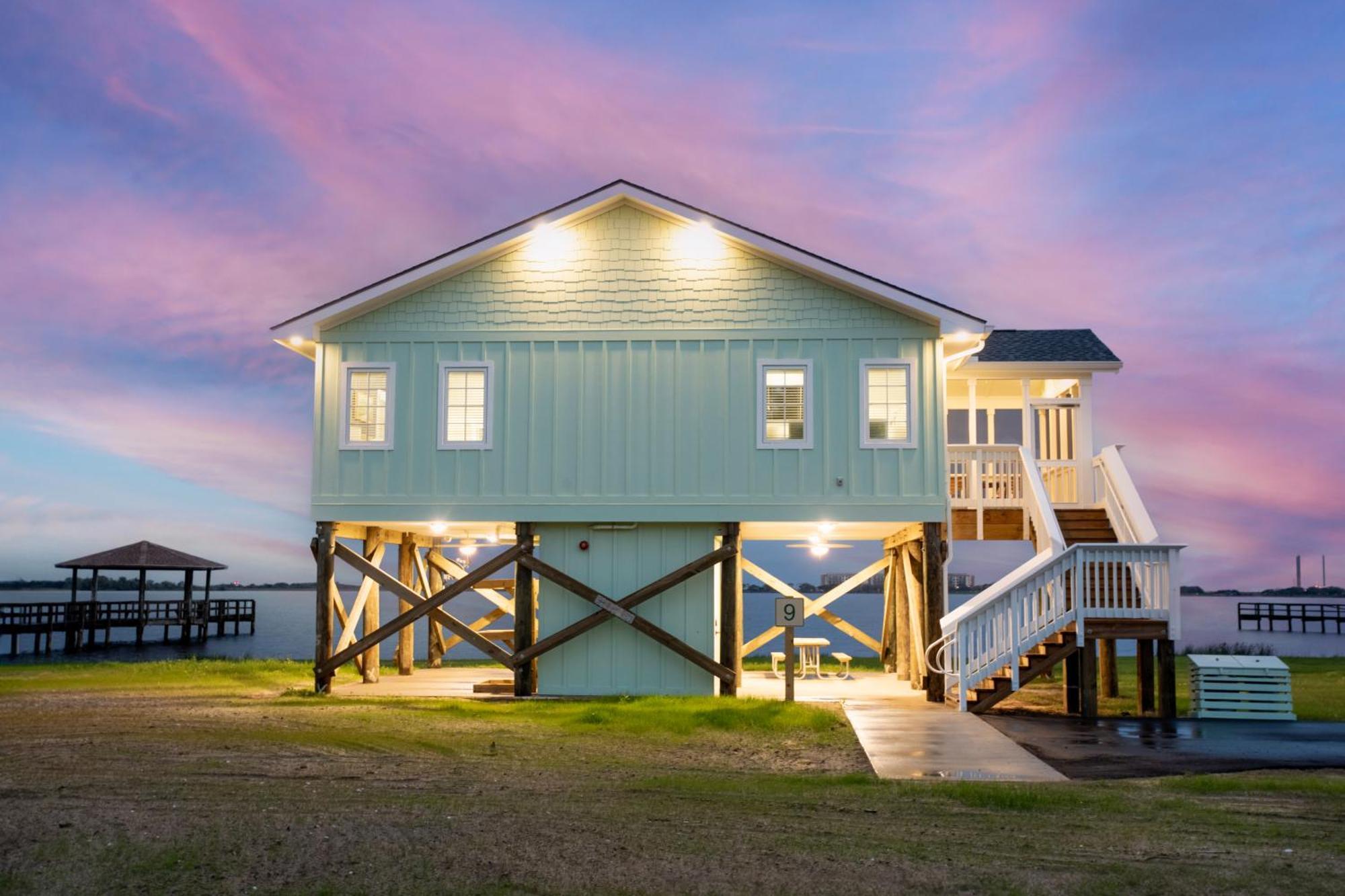 The Cabins At Gulf State Park Галф Шорс Екстериор снимка