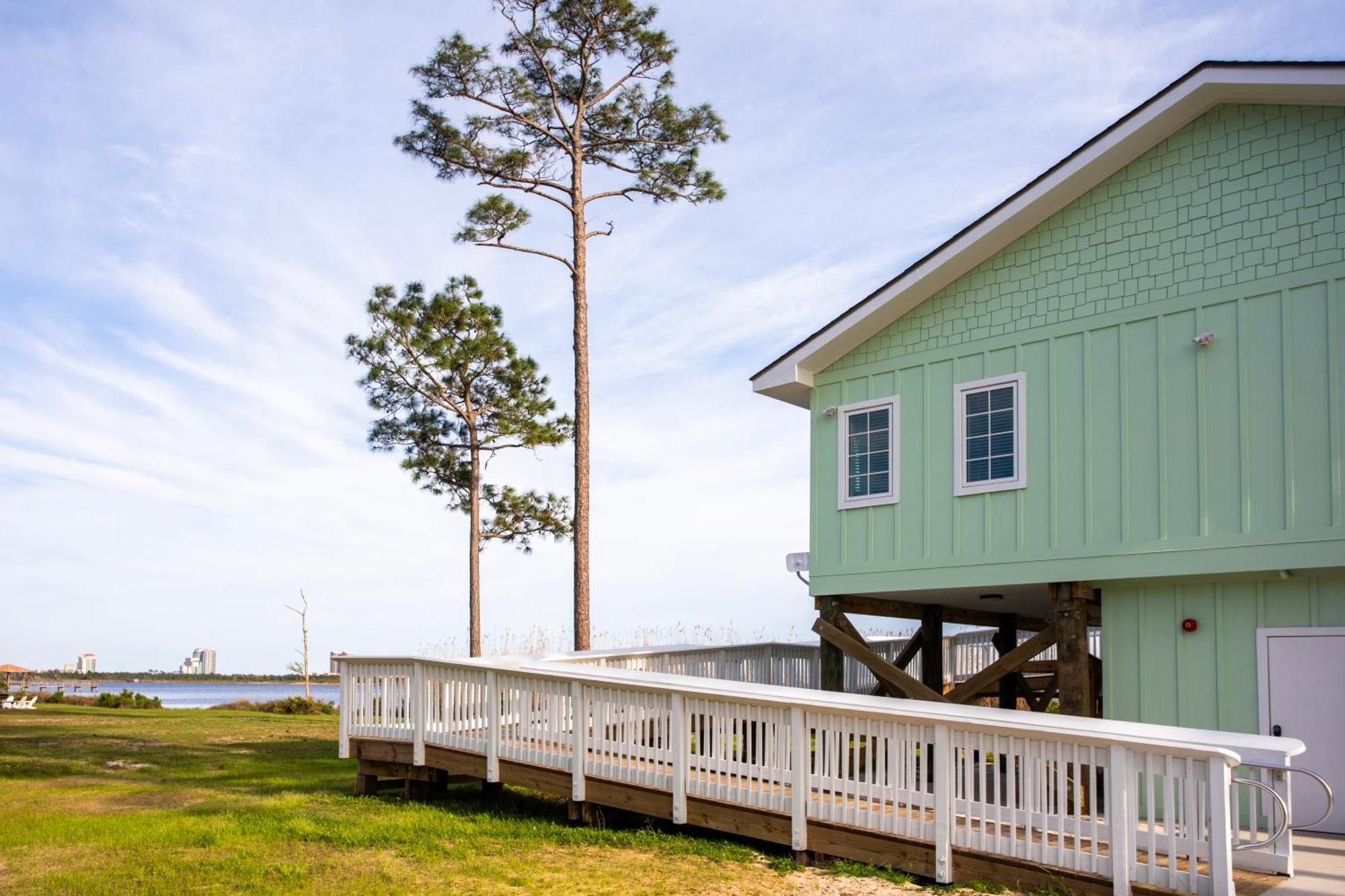 The Cabins At Gulf State Park Галф Шорс Екстериор снимка