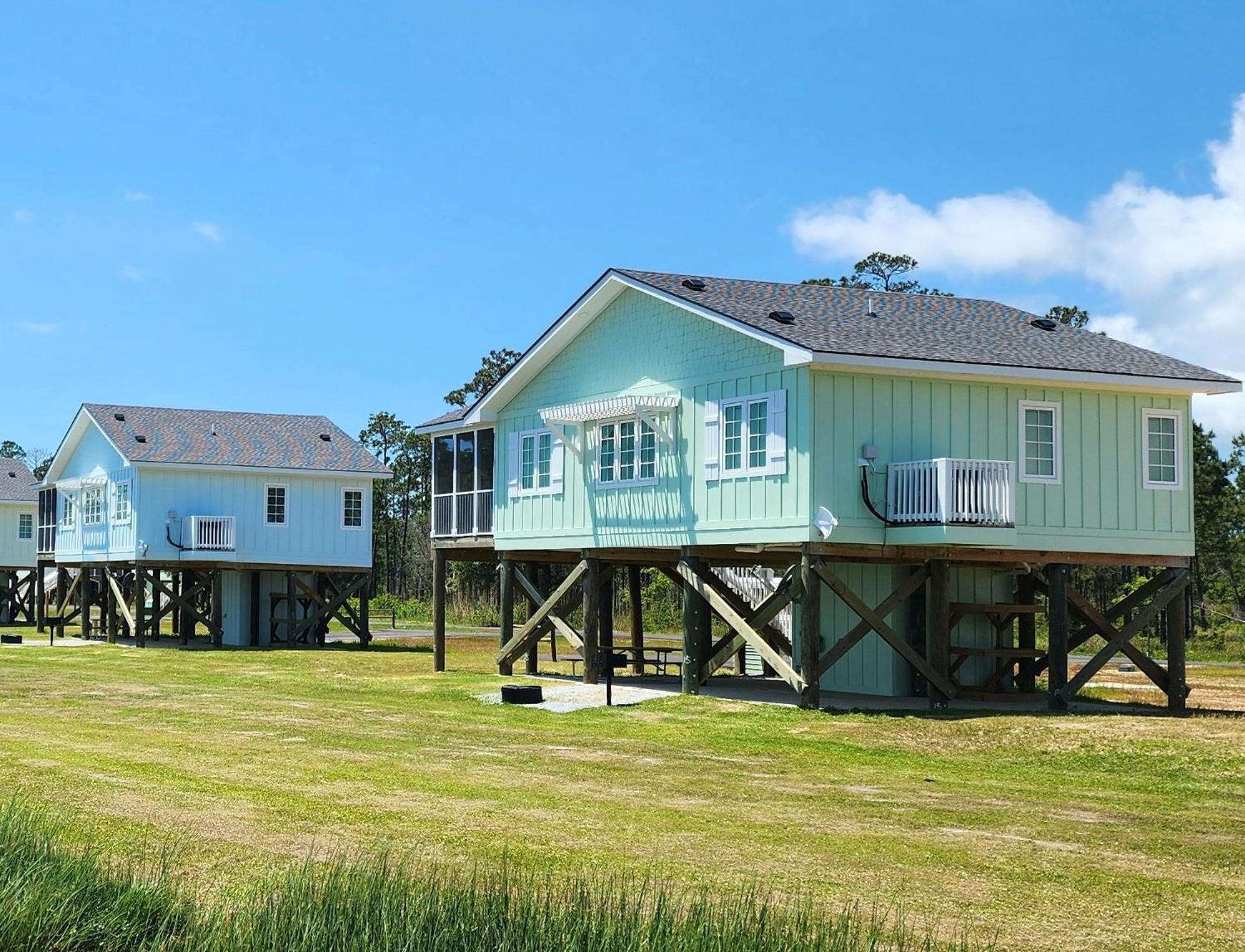 The Cabins At Gulf State Park Галф Шорс Екстериор снимка