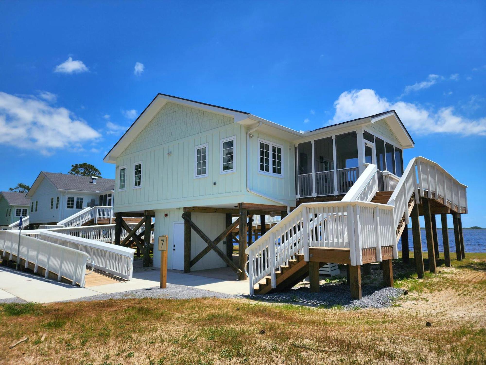 The Cabins At Gulf State Park Галф Шорс Екстериор снимка